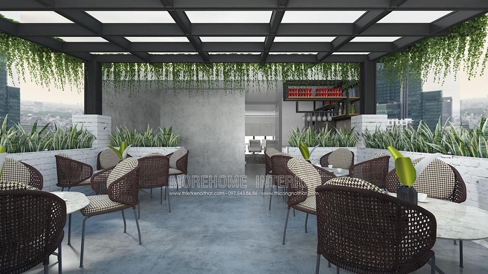 Thiết kế nội thất văn phòng công ty đẹp